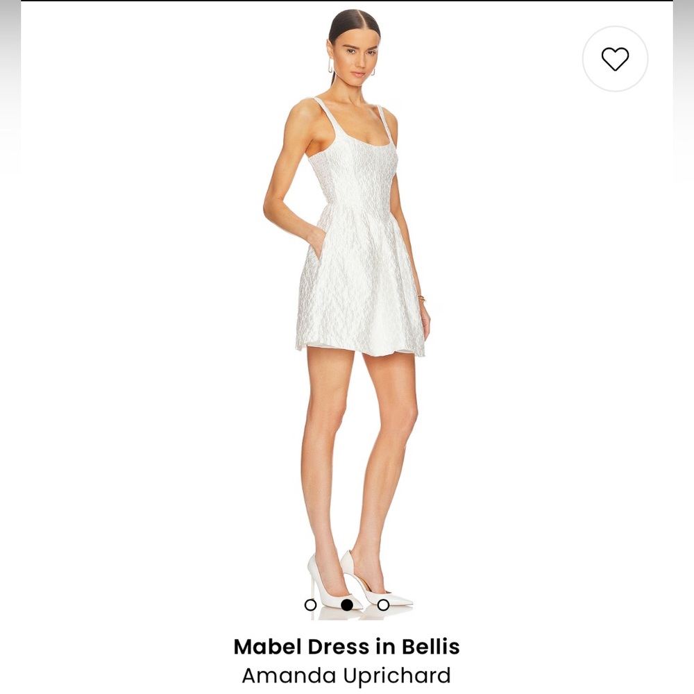 Amanda Uprichard Mabel Dress in Bellis